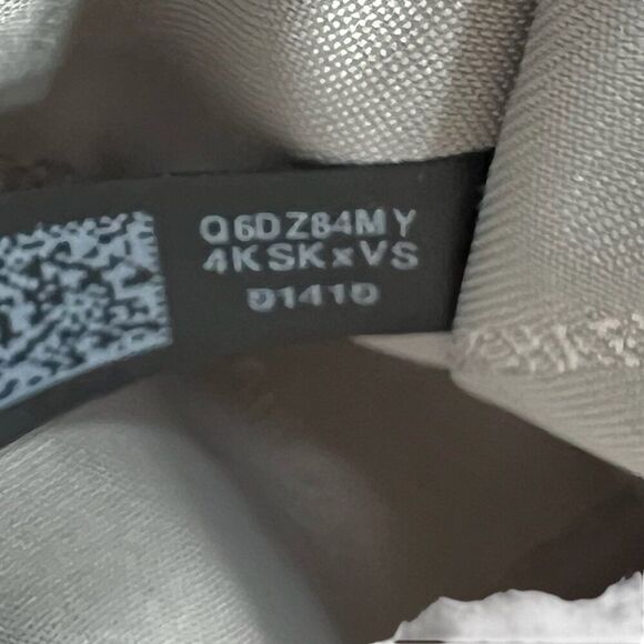 Michael Kors Quilted Leather Peyton Shoulder Bag Tote With Chain Strap Gray - Picture 2 of 14